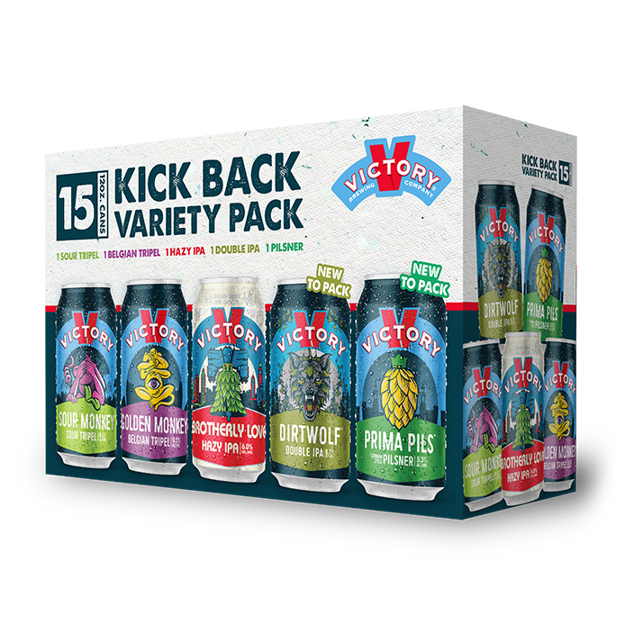 Kick back Can Pack