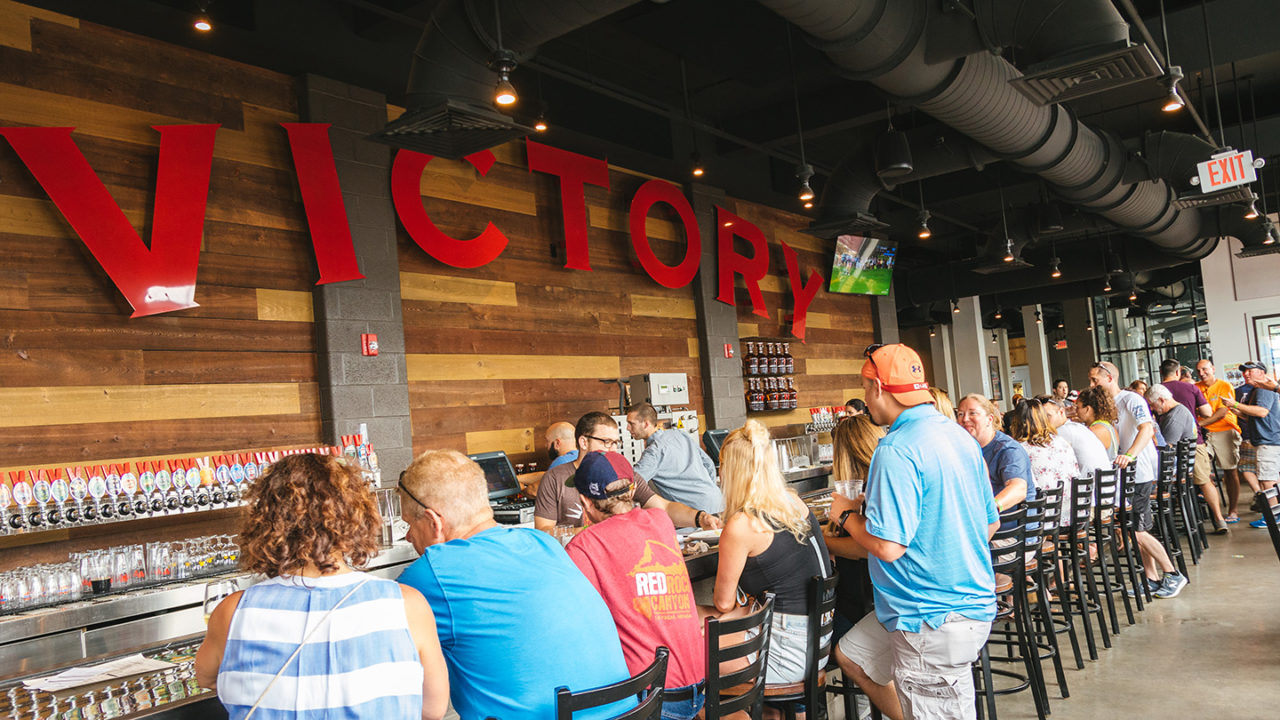Taprooms Victory Brewing Company