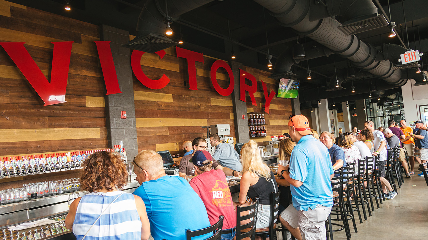 victory brewing company tours
