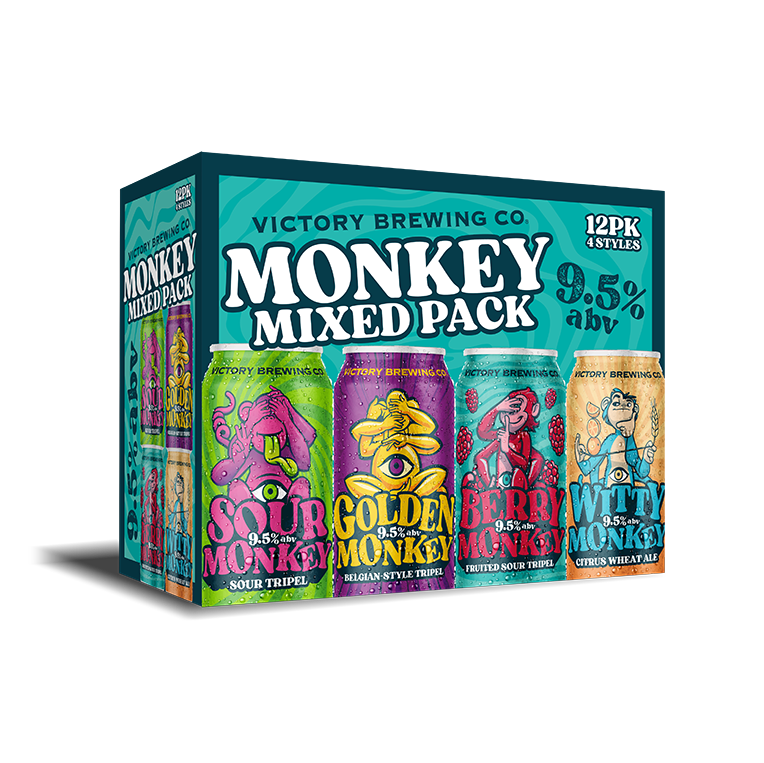 Monkey Mixed Pack