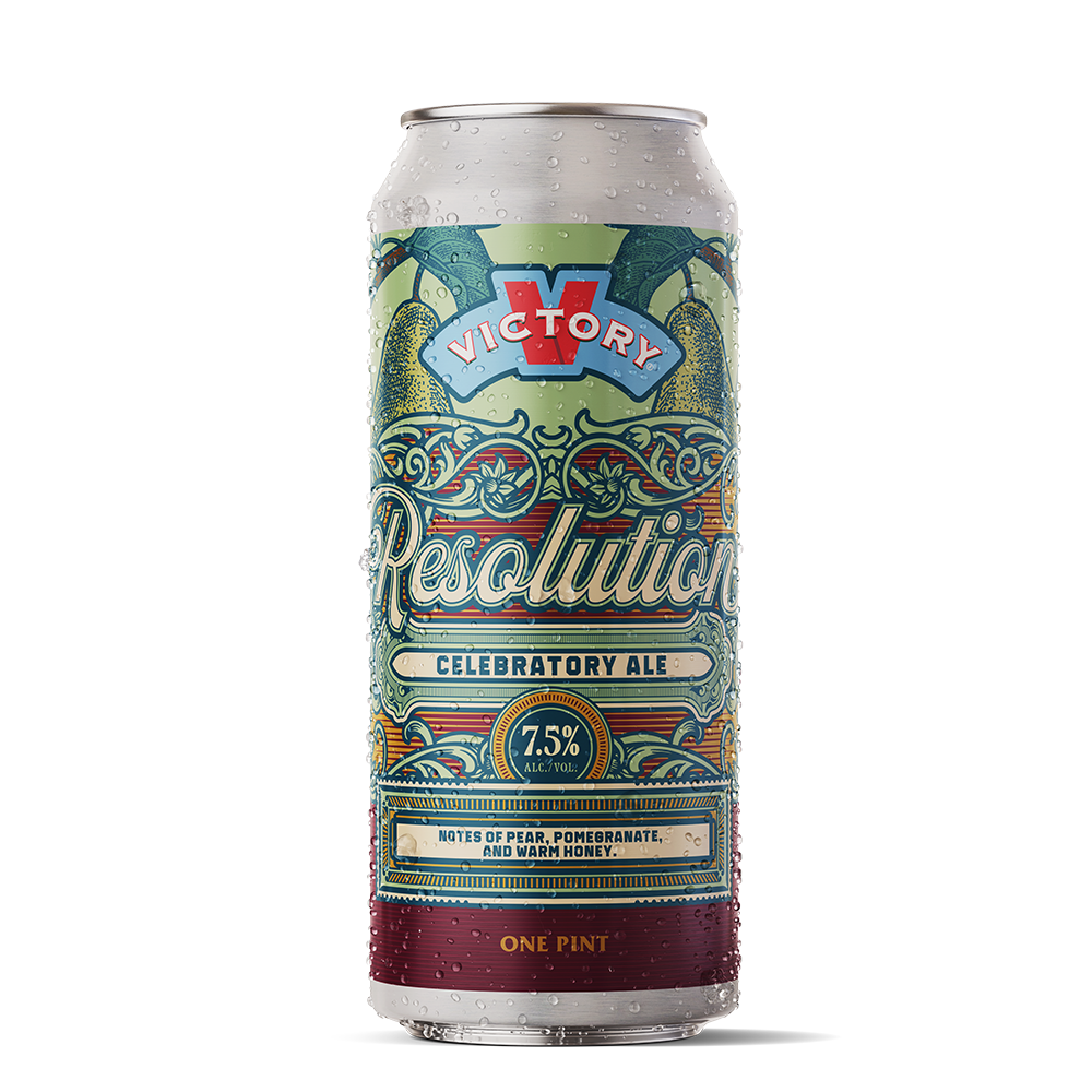 Resolution Celebratory Ale