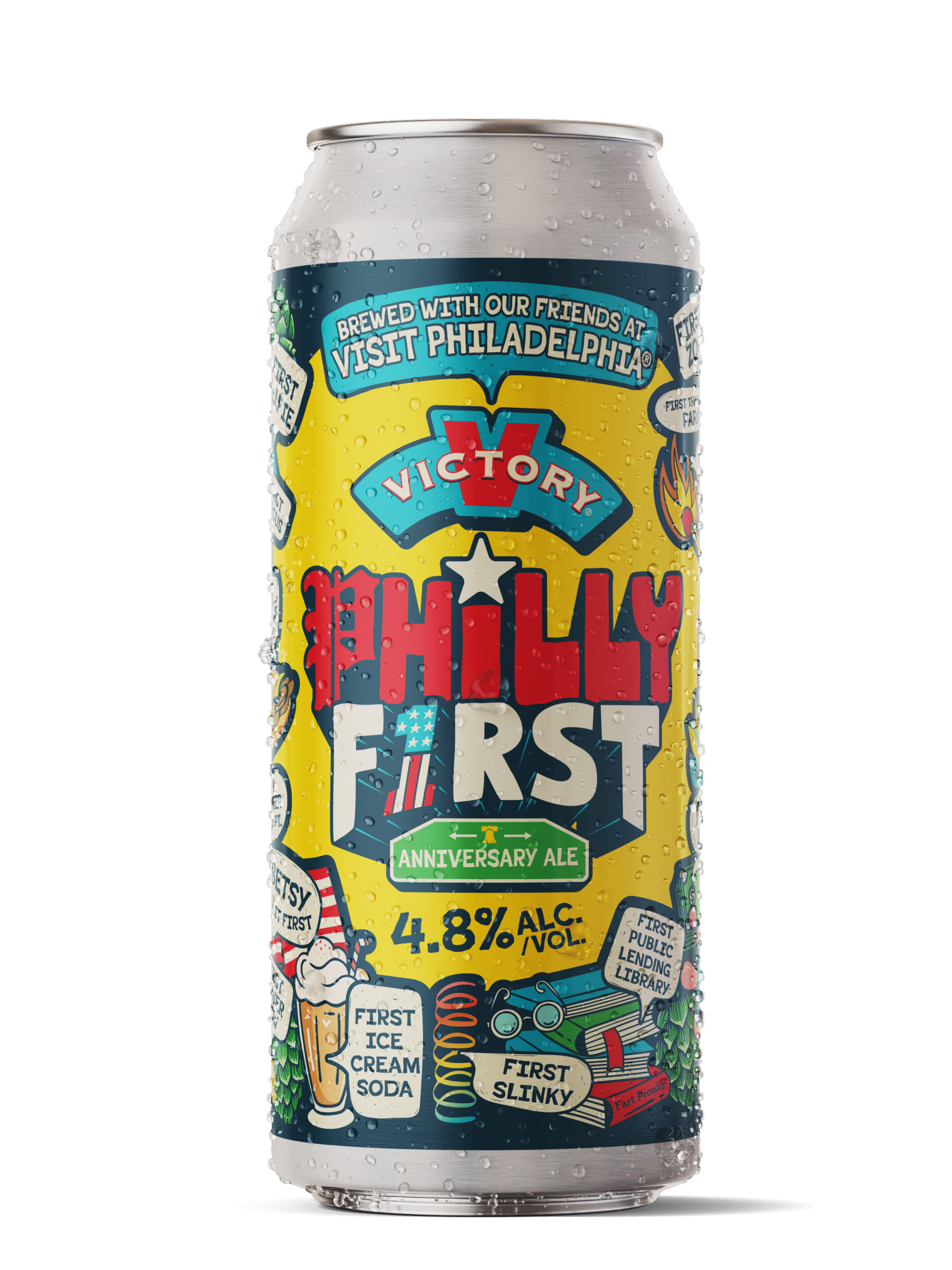 Philly First Anniversary Ale