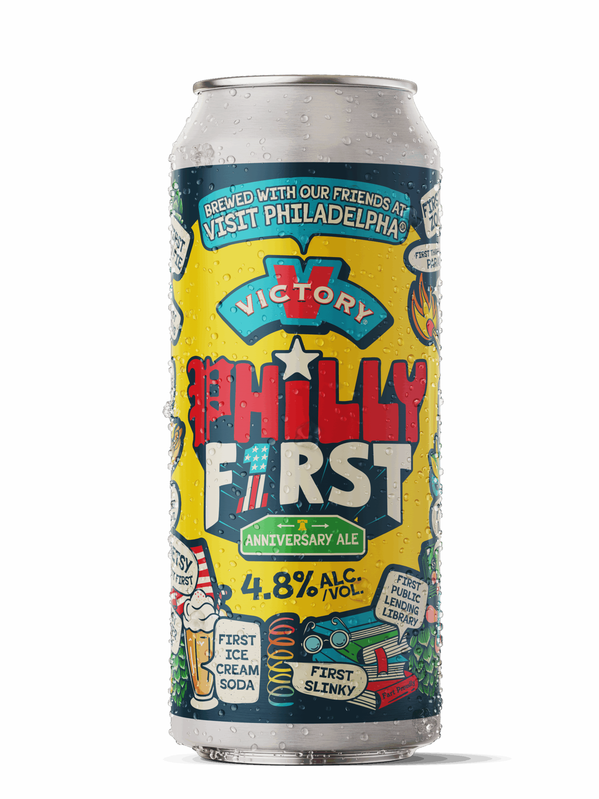Philly First Anniversary Ale