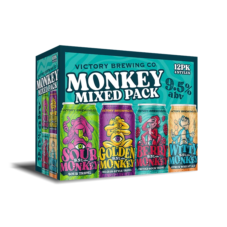 Monkey Mixed Pack