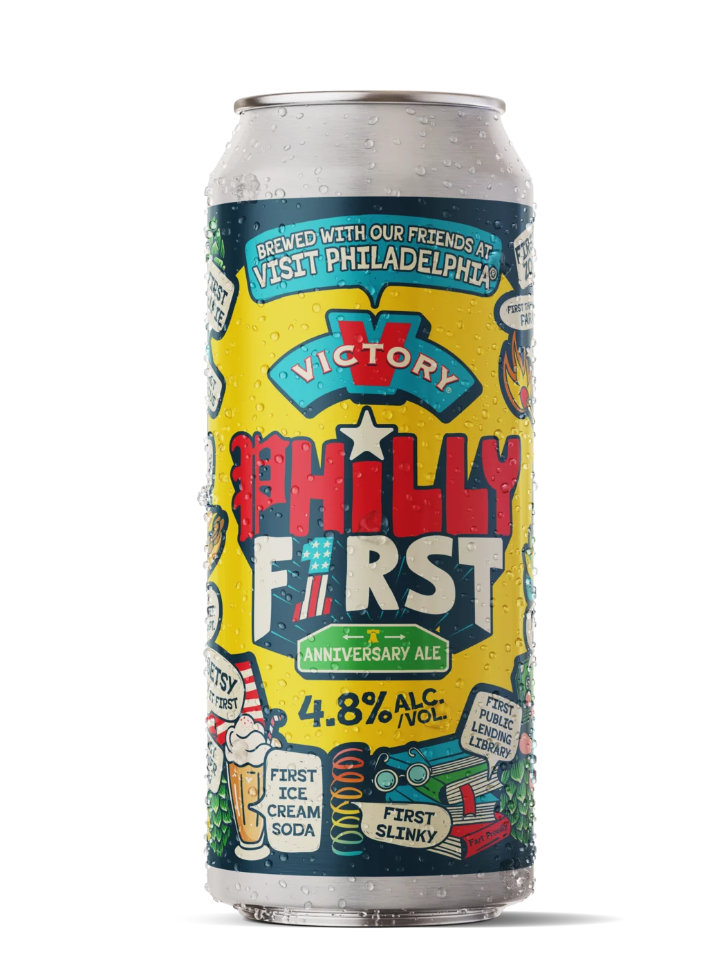 Philly First Anniversary Ale