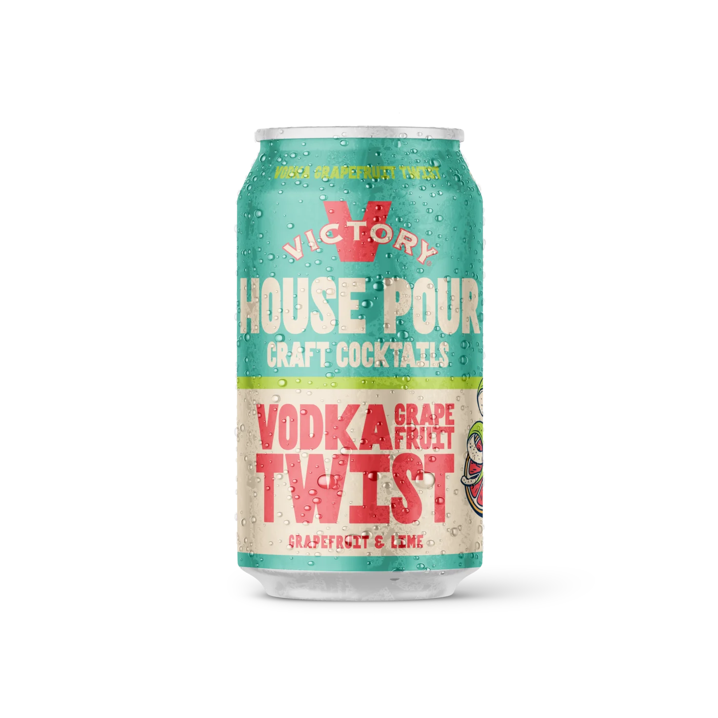 House Pour Vodka Grapefruit Twist