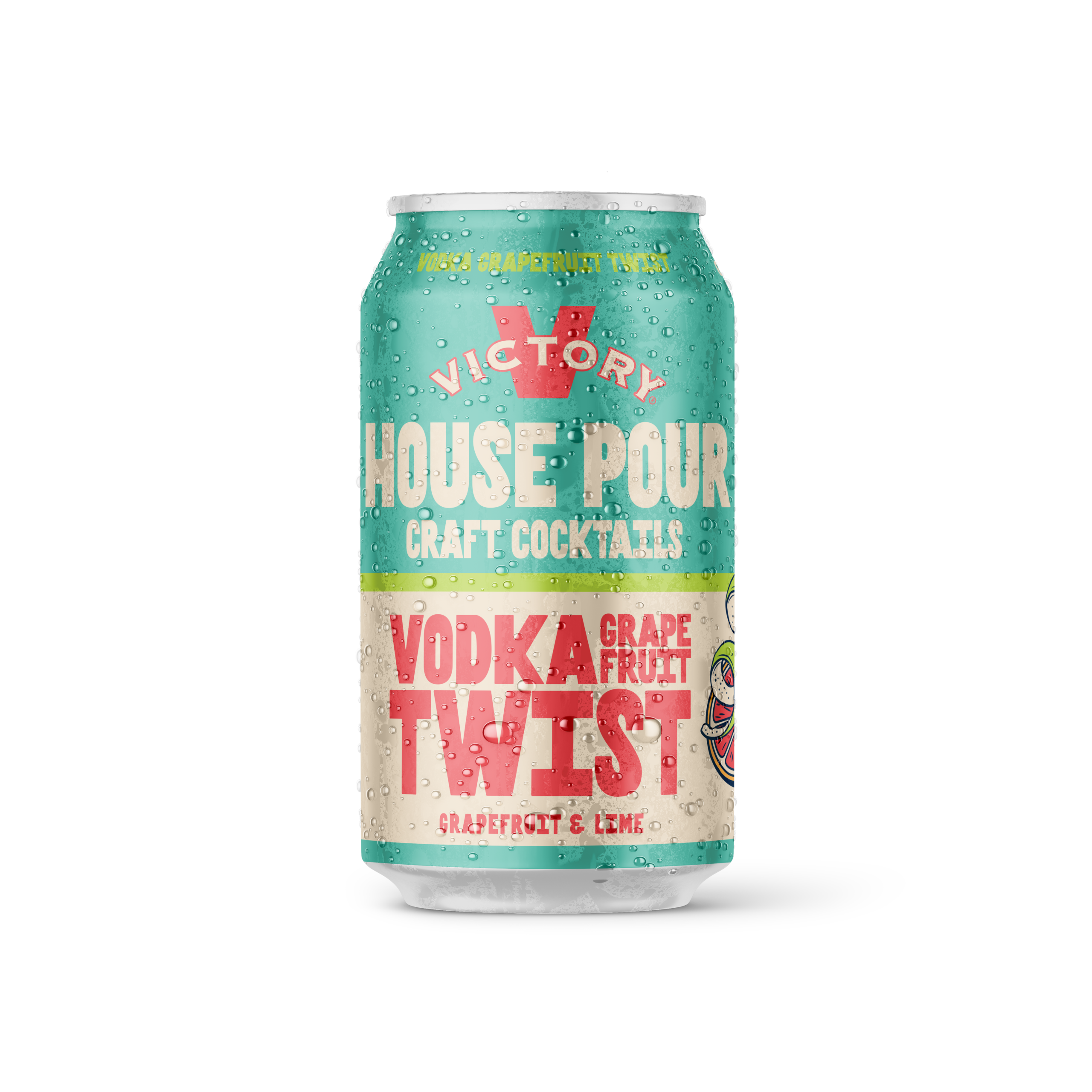 House Pour Vodka Grapefruit Twist