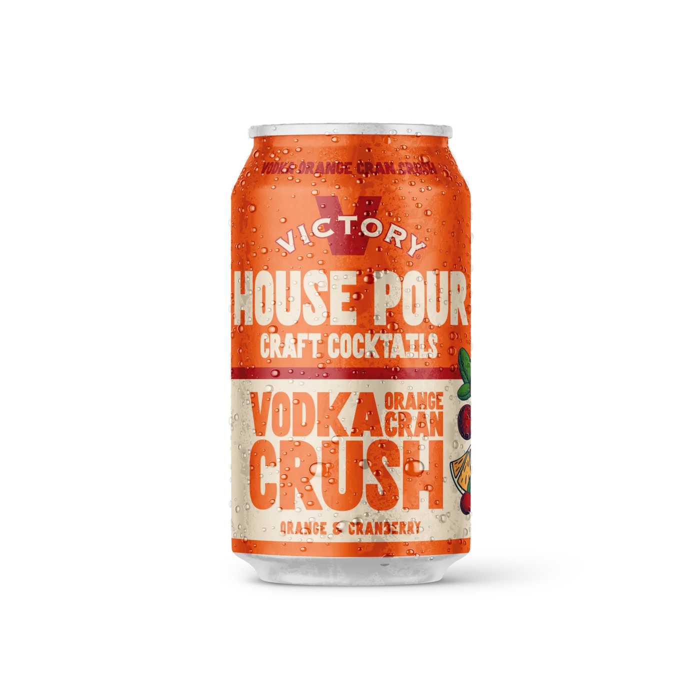 House Pour Vodka Orange Cran Crush
