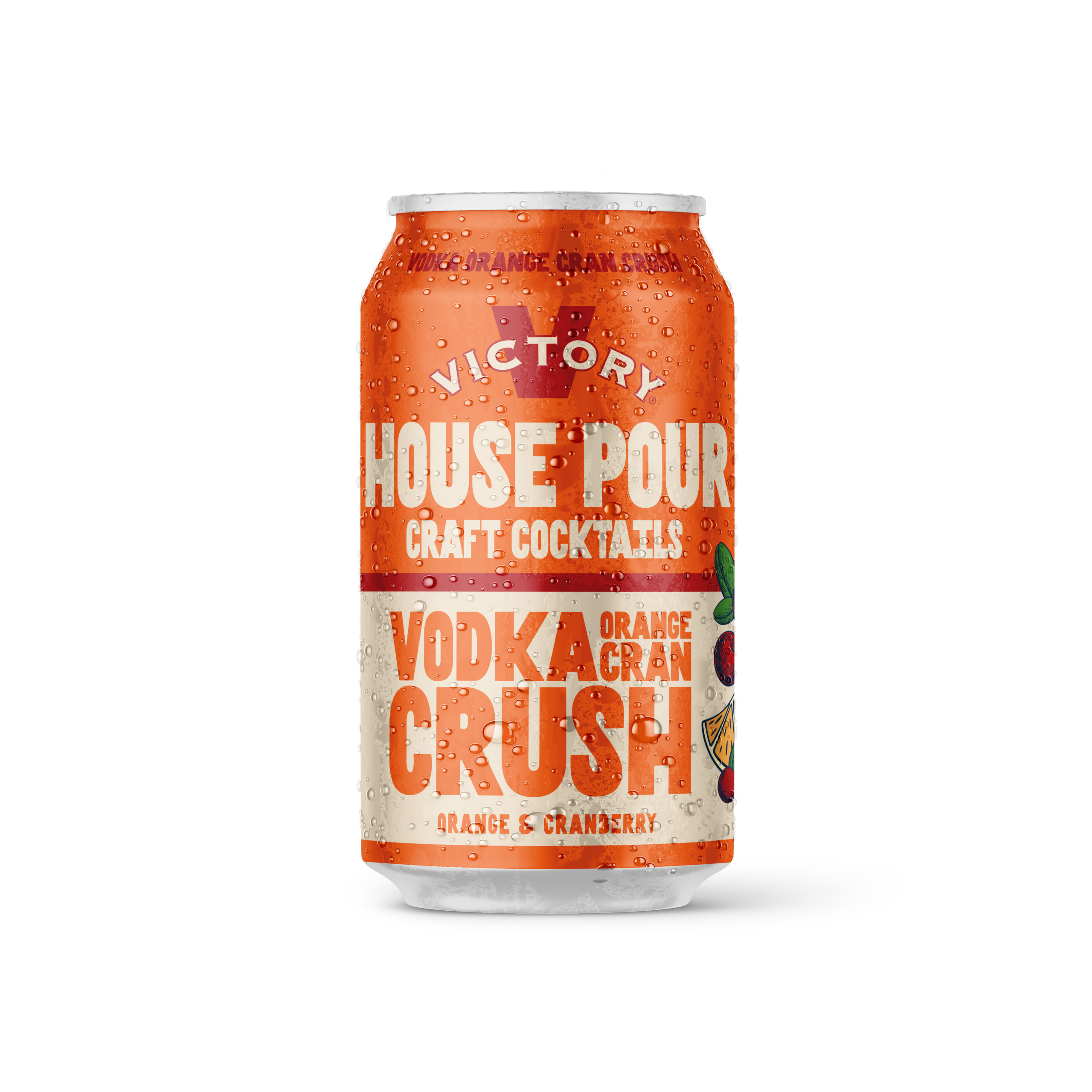 House Pour Vodka Orange Cran Crush