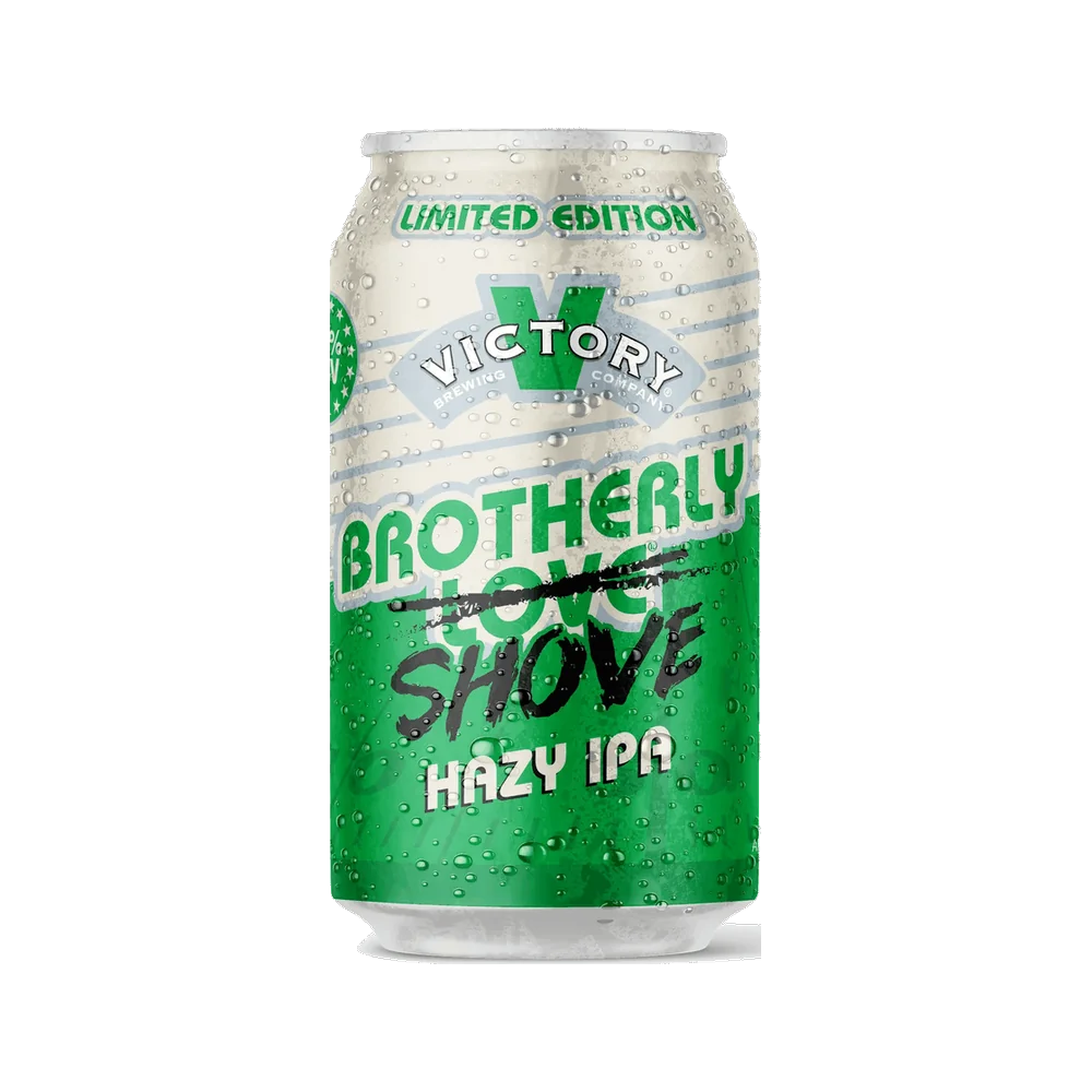 Brotherly <s>Love</s> Shove