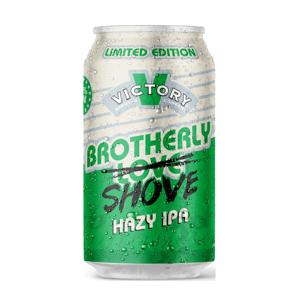Brotherly <s>Love</s> Shove