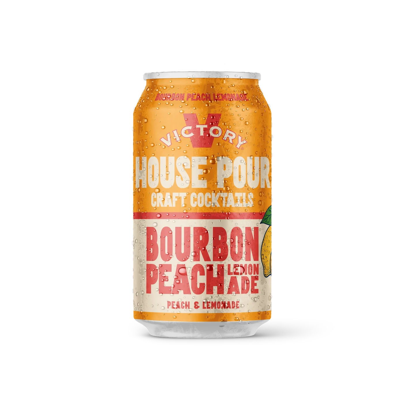 House Pour Bourbon Peach Lemonade